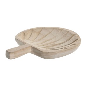 Tischdekoration DKD Home Decor Braun Paulonia-Holz 29 x 23 x 4 cm