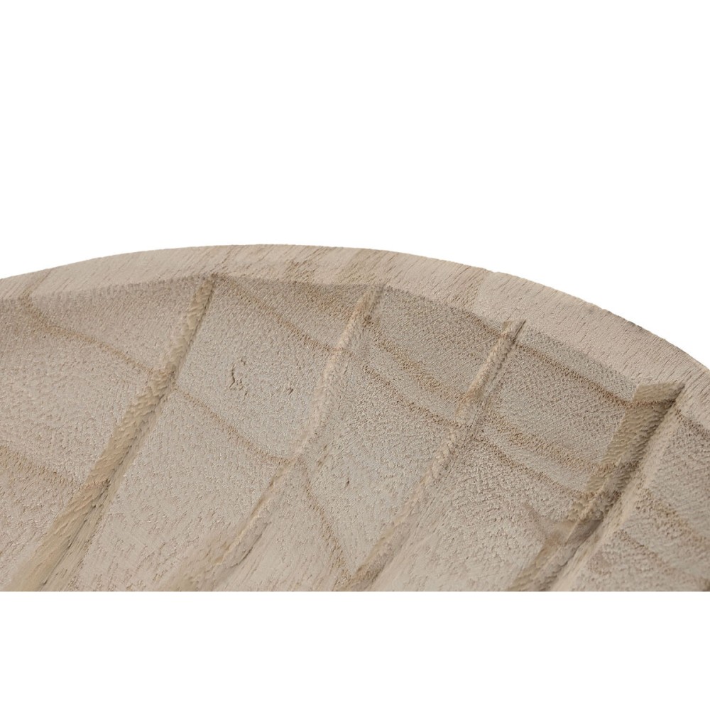 Centerpiece DKD Home Decor Brown Paolownia wood 29 x 23 x 4 cm