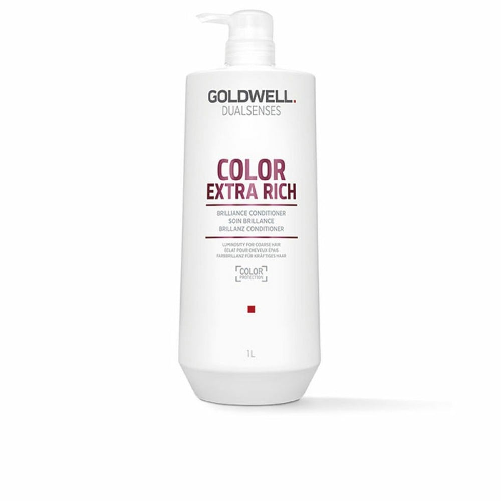 Conditionneur pour les Cheveux Teints Goldwell Color Extra Rich 1 L