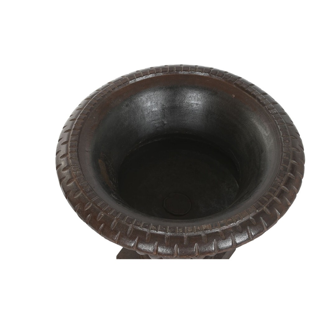 Vase Home ESPRIT Braun Eisen 45 x 45 x 40 cm