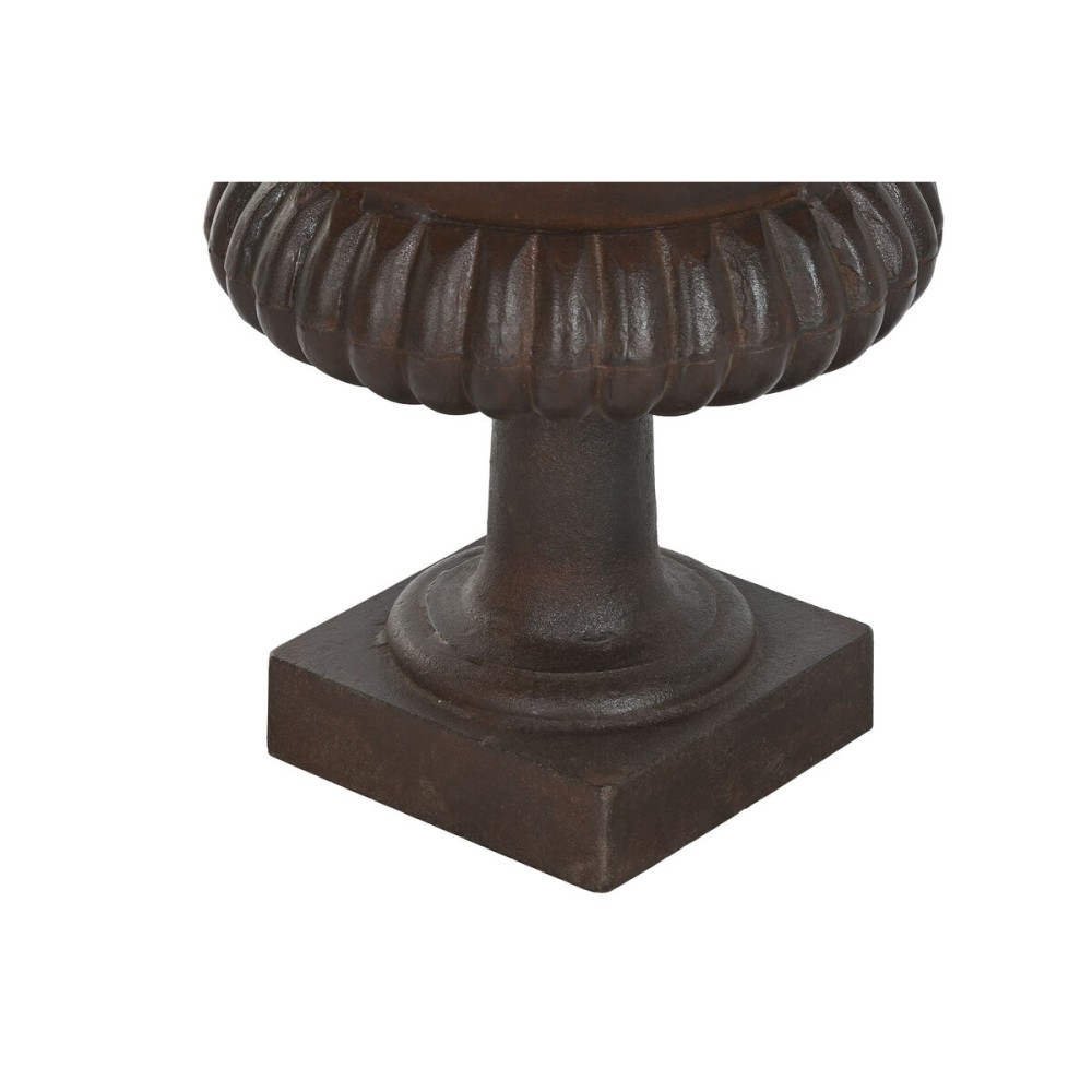 Vase Home ESPRIT Braun Eisen 45 x 45 x 40 cm
