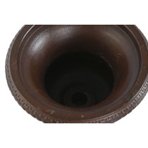 Vase Home ESPRIT Brown Iron 41 x 41 x 36 cm