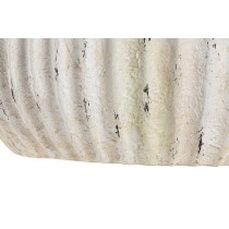 Vase Home ESPRIT Weiß Magnesium 36 x 36 x 26 cm
