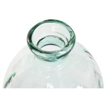 Vase Home ESPRIT Durchsichtig Recyceltes Glas 34 x 34 x 73 cm