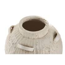 Vase Home ESPRIT White Magnesium 38 x 38 x 48 cm