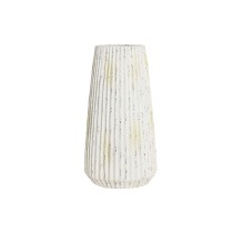 Vase Home ESPRIT White Magnesium 28 x 28 x 53 cm