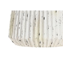 Vase Home ESPRIT Weiß Magnesium 28,5 x 28,5 x 32,5 cm
