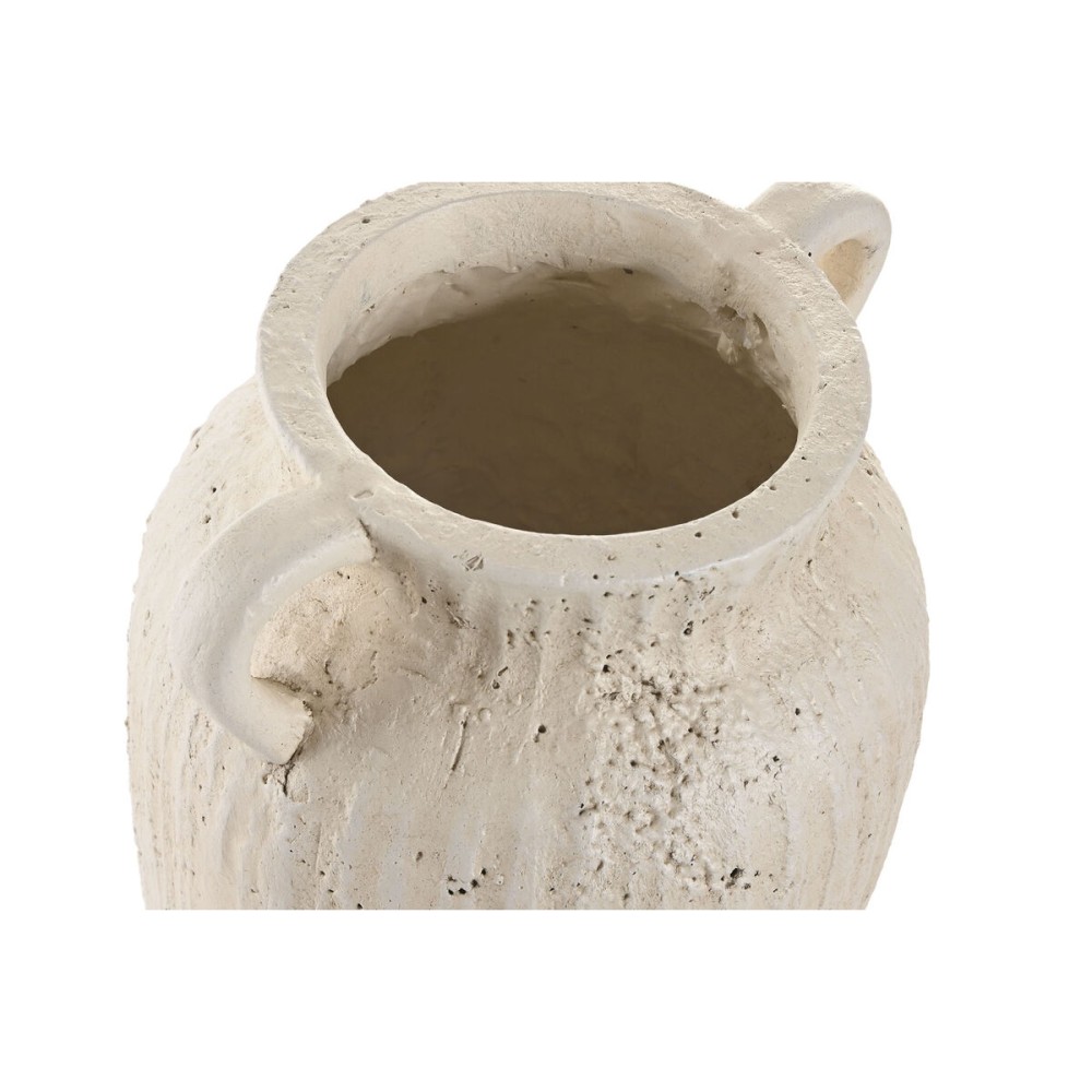 Vase Home ESPRIT White Magnesium 23,5 x 21,5 x 37,5 cm