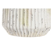 Vase Home ESPRIT White Magnesium 28 x 28 x 41 cm