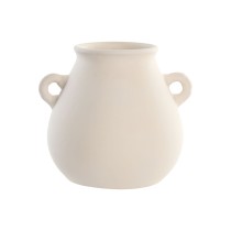 Vase Home ESPRIT Beige Terracotta Traditional style 29 x 25 x 25 cm