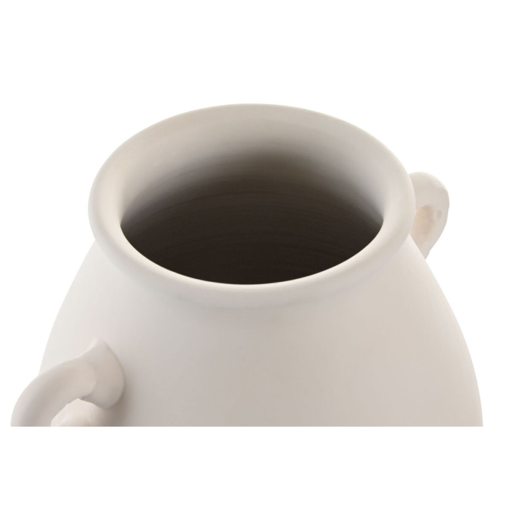 Vase Home ESPRIT Beige Terracotta Traditional style 29 x 25 x 25 cm