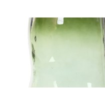 Vase Home ESPRIT Green Recycled glass 34 x 34 x 73 cm