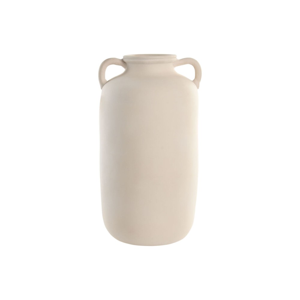 Vase Home ESPRIT Beige Terrakotta Handwerks-Stil 27 x 25 x 50 cm