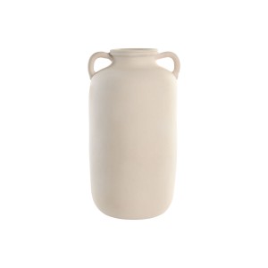Vase Home ESPRIT Beige Terracotta Traditional style 27 x 25 x 50 cm