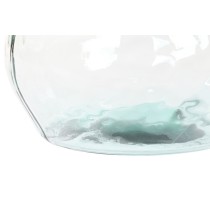 Vase Home ESPRIT Transparent Recycled glass 45 x 45 x 47,5 cm