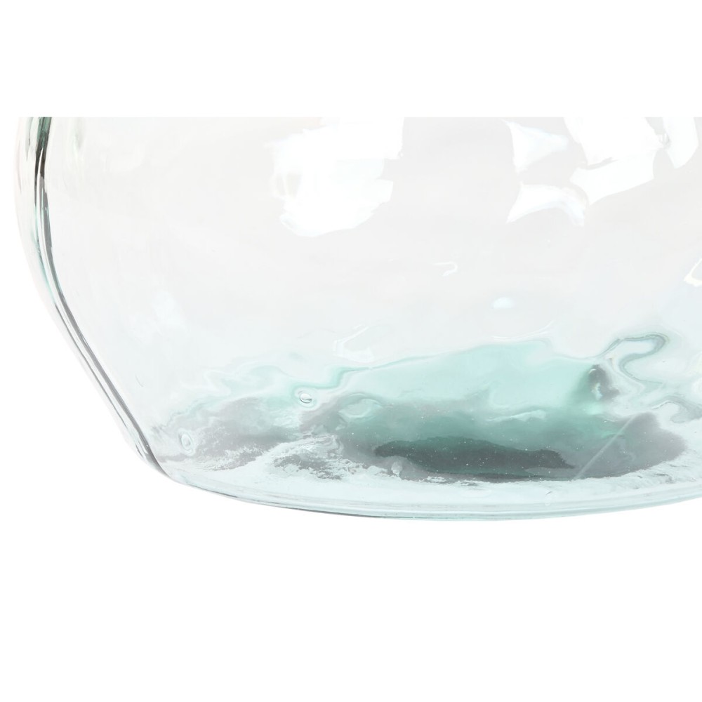 Vase Home ESPRIT Transparent Recycled glass 45 x 45 x 47,5 cm