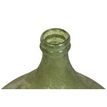 Vase Home ESPRIT grün Recyceltes Glas Antiker Finish 40 x 40 x 56 cm