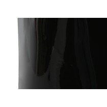 Vase Home ESPRIT Black Recycled glass 22 x 22 x 51 cm