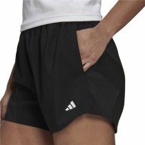 Damen-Sportshorts Adidas Minvn Schwarz