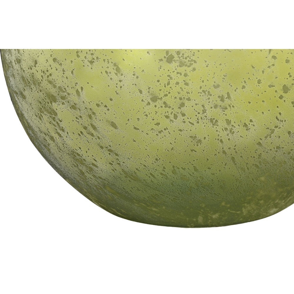 Vase Home ESPRIT grün Recyceltes Glas Antiker Finish 29 x 29 x 43 cm