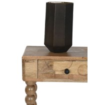 Vase Home ESPRIT Dark grey Crystal Modern 18 x 18 x 31 cm