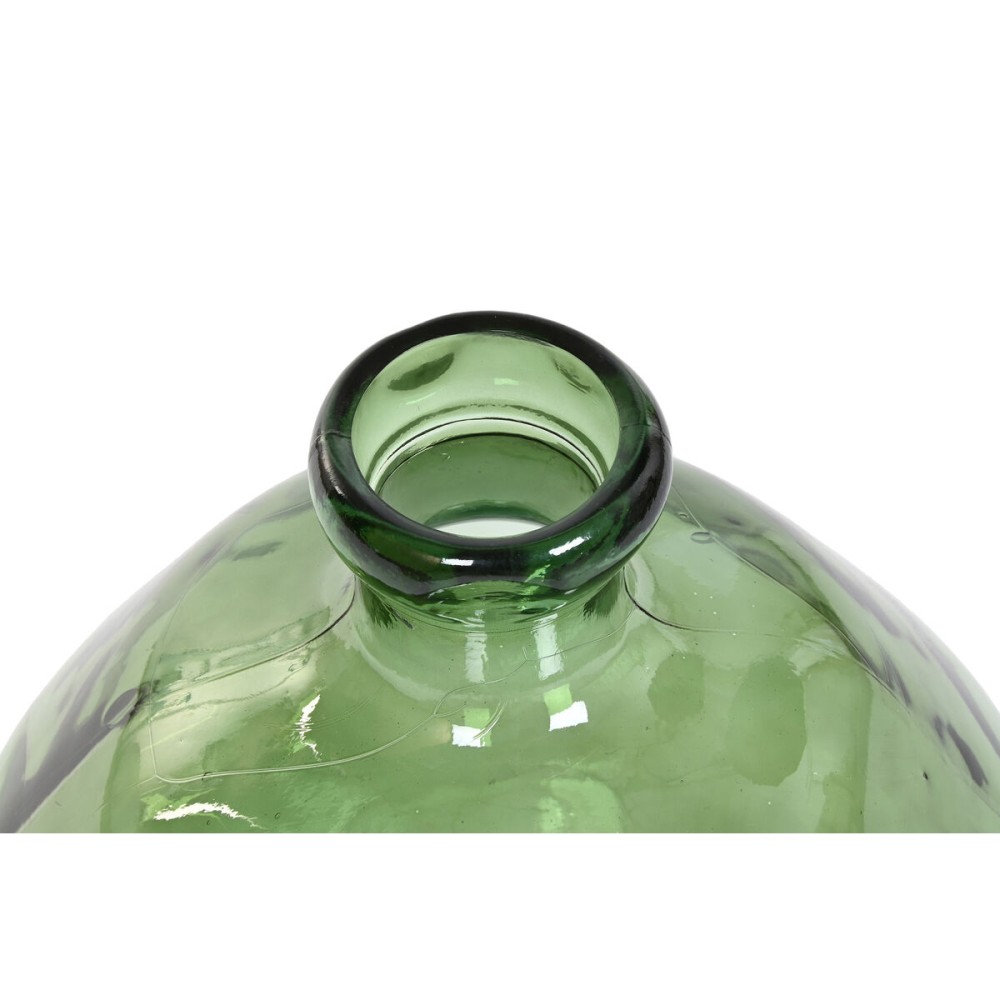 Vase Home ESPRIT grün Recyceltes Glas 45 x 45 x 47,5 cm