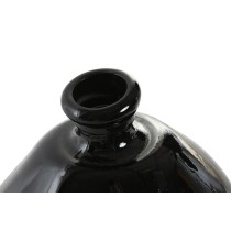 Vase Home ESPRIT Schwarz Recyceltes Glas 31 x 31 x 32 cm