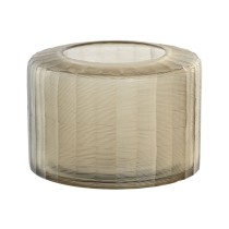 Vase Home ESPRIT Kristall Moderne 18 x 18 x 12 cm