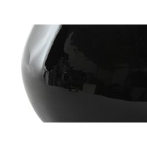 Vase Home ESPRIT Black Recycled glass 31 x 31 x 32 cm