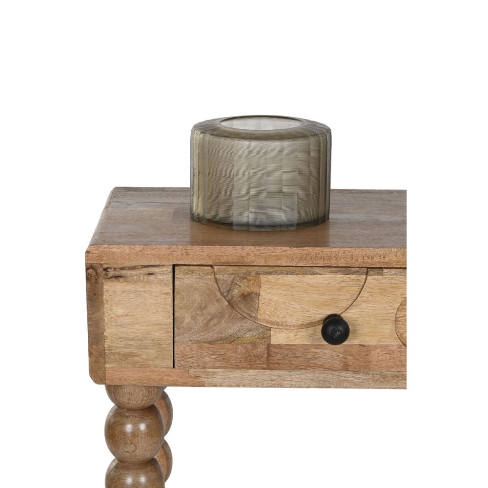 Vase Home ESPRIT Kristall Moderne 18 x 18 x 12 cm