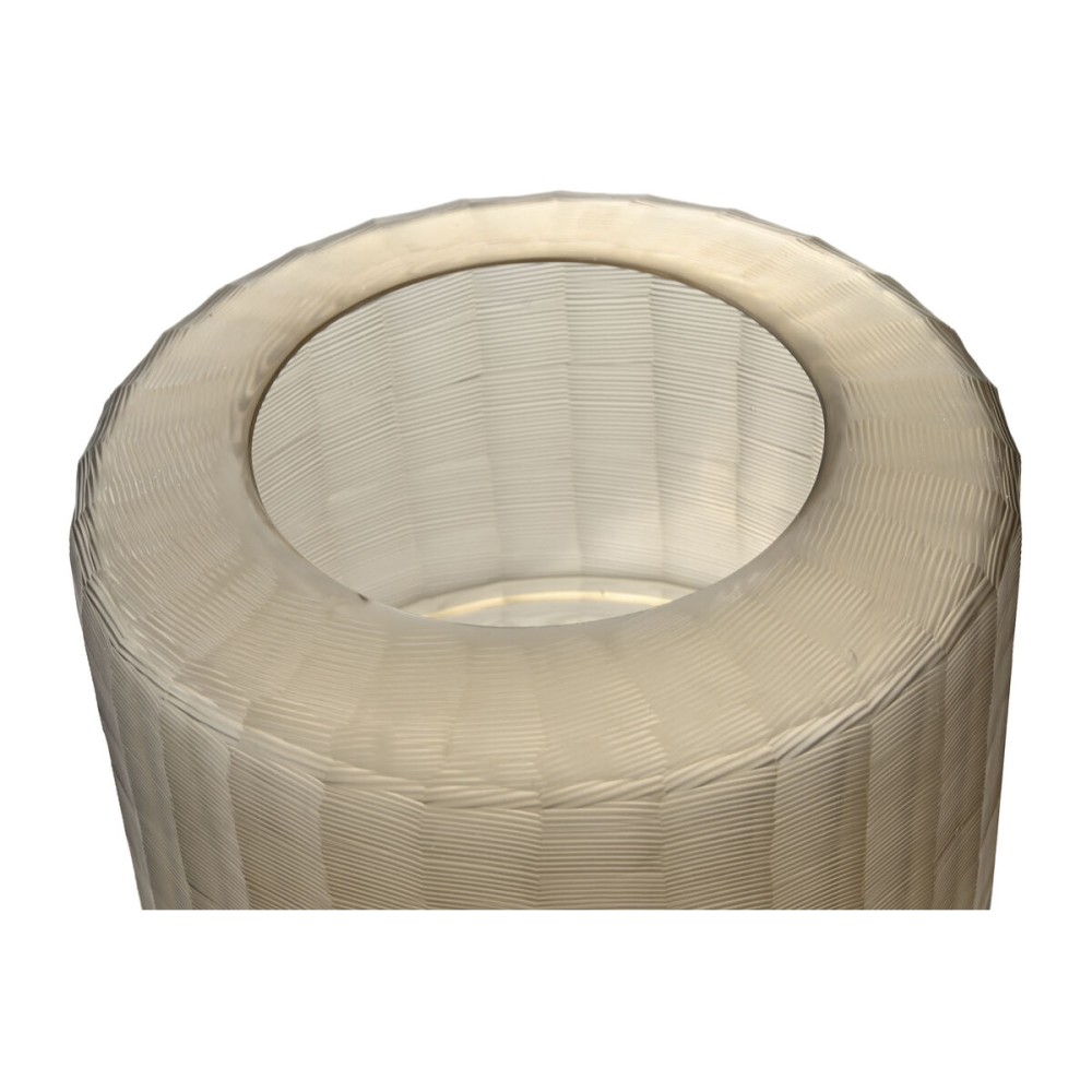 Vase Home ESPRIT Crystal Modern 18 x 18 x 12 cm