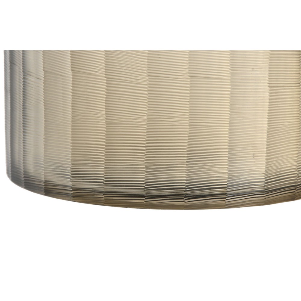Vase Home ESPRIT Crystal Modern 18 x 18 x 12 cm