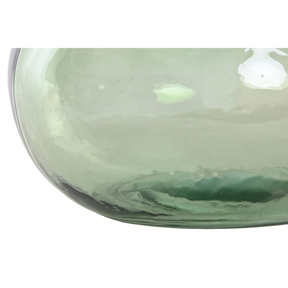 Vase Home ESPRIT grün Recyceltes Glas 31 x 31 x 32 cm