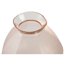Vase Home ESPRIT Pink Crystal Modern 28 x 28 x 27 cm