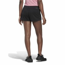 Short de Sport pour Femme Adidas Pacer 3 Stripes Knit Noir