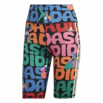 Leggings de Sport pour Femmes Adidas Farm Bikert Multicouleur