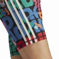 Leggings de Sport pour Femmes Adidas Farm Bikert Multicouleur