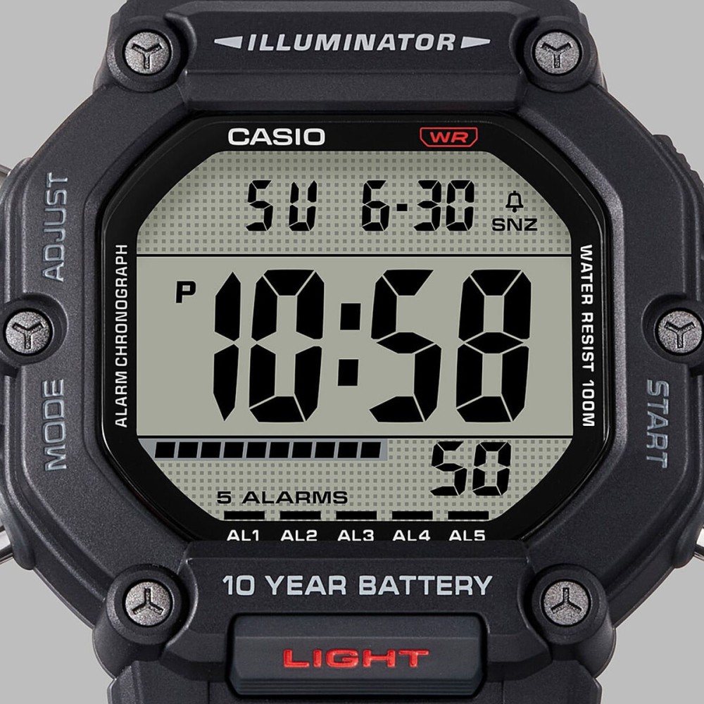 Herrenuhr Casio AE-1600H-1AVEF