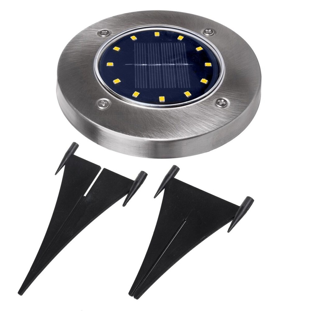 Solarlampe MacLean MCE318 Schwarz 20,1 x 11 x 25,1 cm