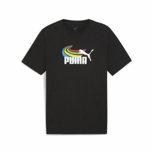 T-shirt à manches courtes homme Puma  GRAPHICS Summer Noir