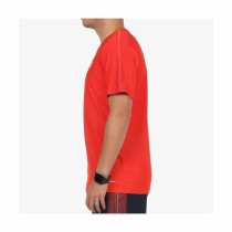 Herren Kurzarm-T-Shirt Bullpadel Exudo  Rot