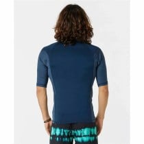 Herren Kurzarm-T-Shirt Rip Curl Waves Marineblau