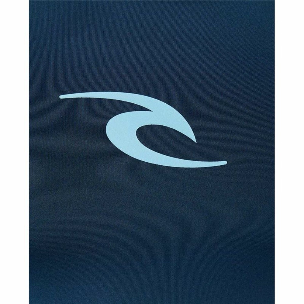 Men’s Short Sleeve T-Shirt Rip Curl Waves Navy Blue