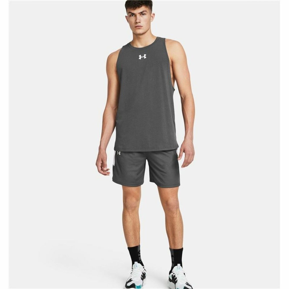 Adult Trousers Under Armour Baseline Grey Men