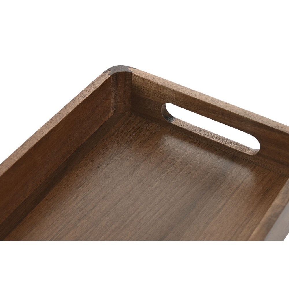 Snack tray Home ESPRIT Natural 32 x 18 x 5 cm