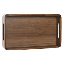 Snack tray Home ESPRIT Natural 32 x 18 x 5 cm