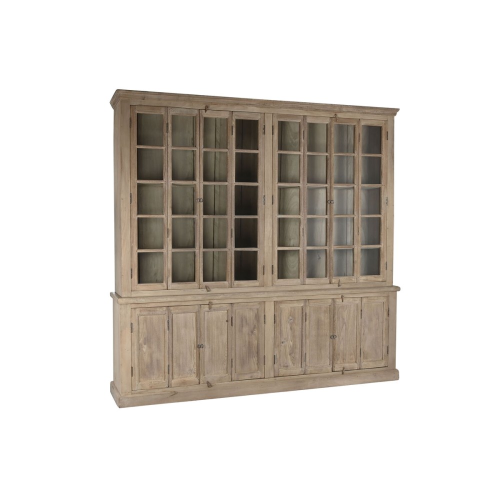 Display Stand Home ESPRIT Natural Teak Mango wood 266 x 46 x 251 cm