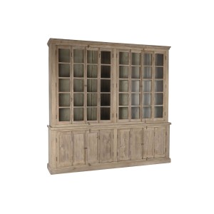 Displayständer Home ESPRIT natürlich Teakholz Mango-Holz 266 x 46 x 251 cm