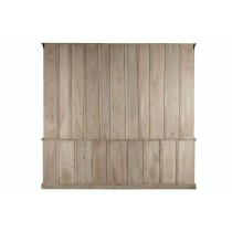 Display Stand Home ESPRIT Natural Teak Mango wood 266 x 46 x 251 cm