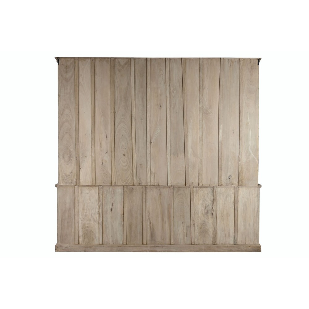 Display Stand Home ESPRIT Natural Teak Mango wood 266 x 46 x 251 cm